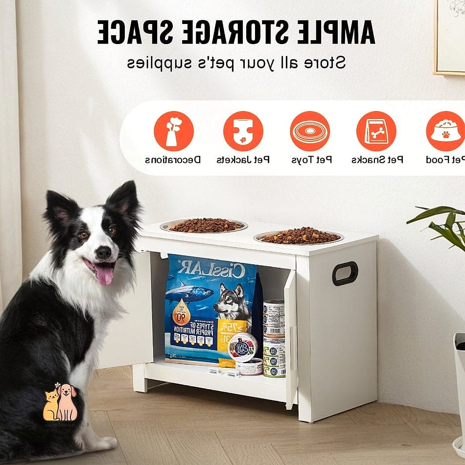 The Raised Feeding Storage Combo