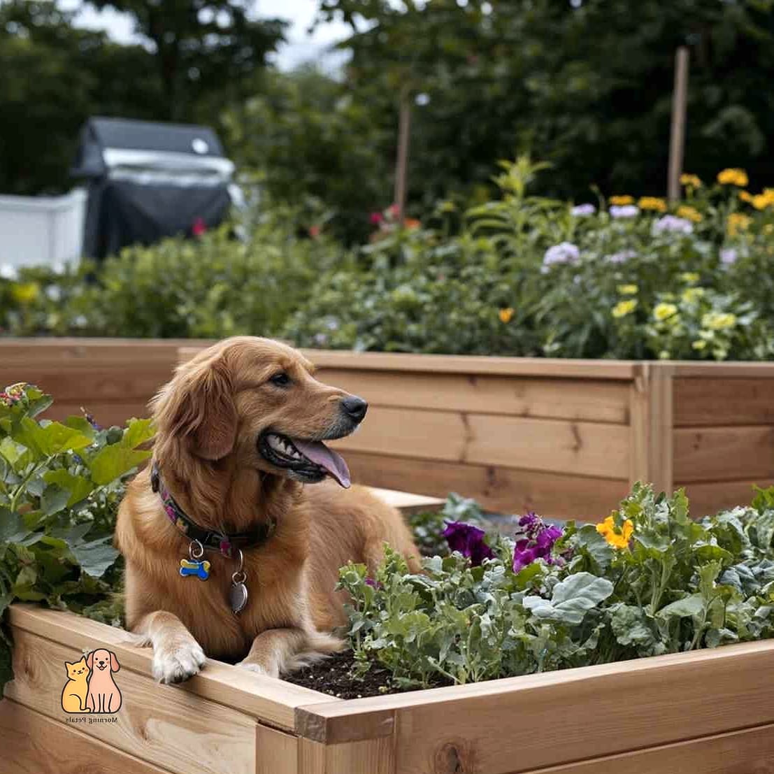 Raised Garden Bed Dig Station