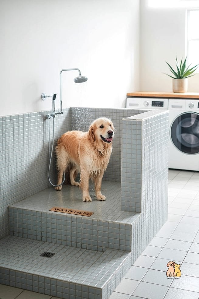24 Precious Dog Shower In Laundry Room That Will Restore Your Faith in the World 3 The Raised Platform Tub