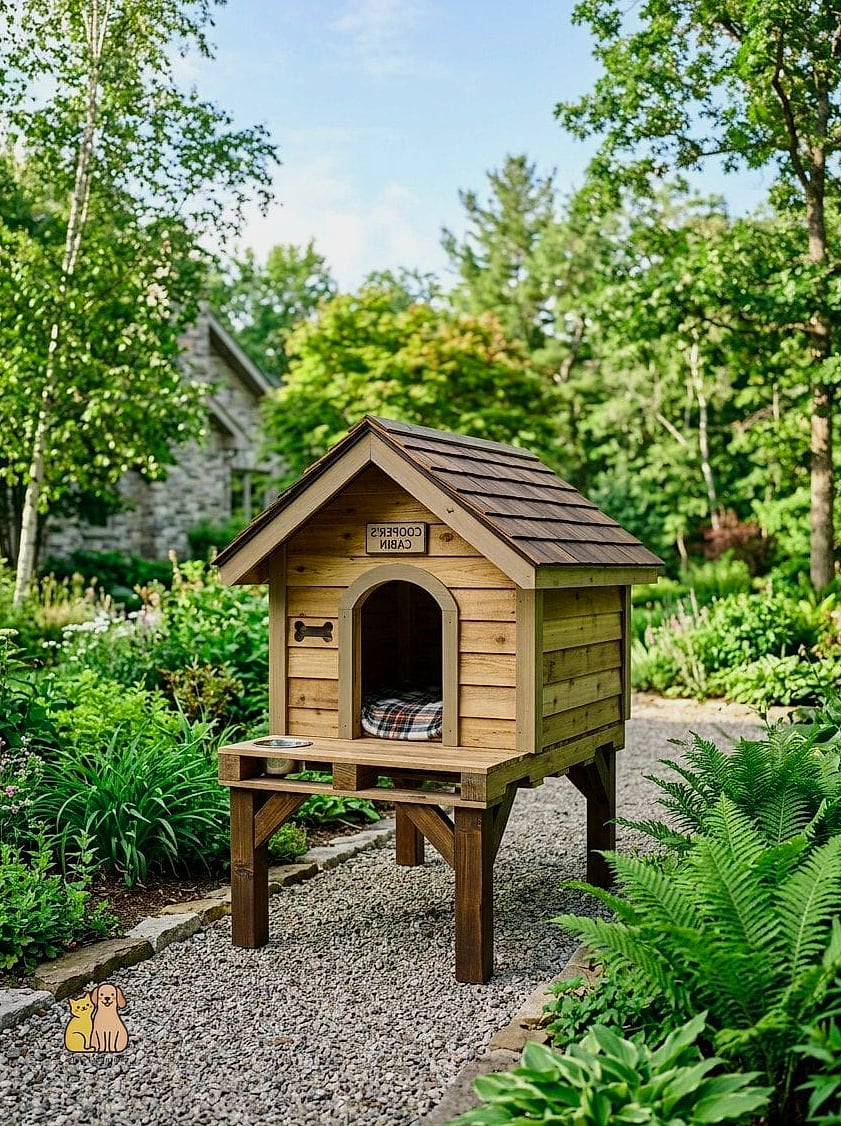 The Raised Platform Pallet House