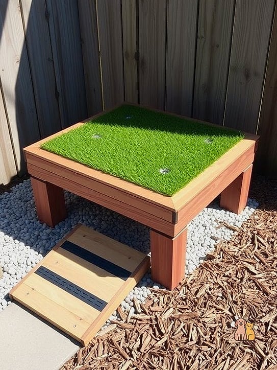 30 Perfect Outdoor Dog Potty Area on a Budget 7 Raised Potty Bed for Small Dogs