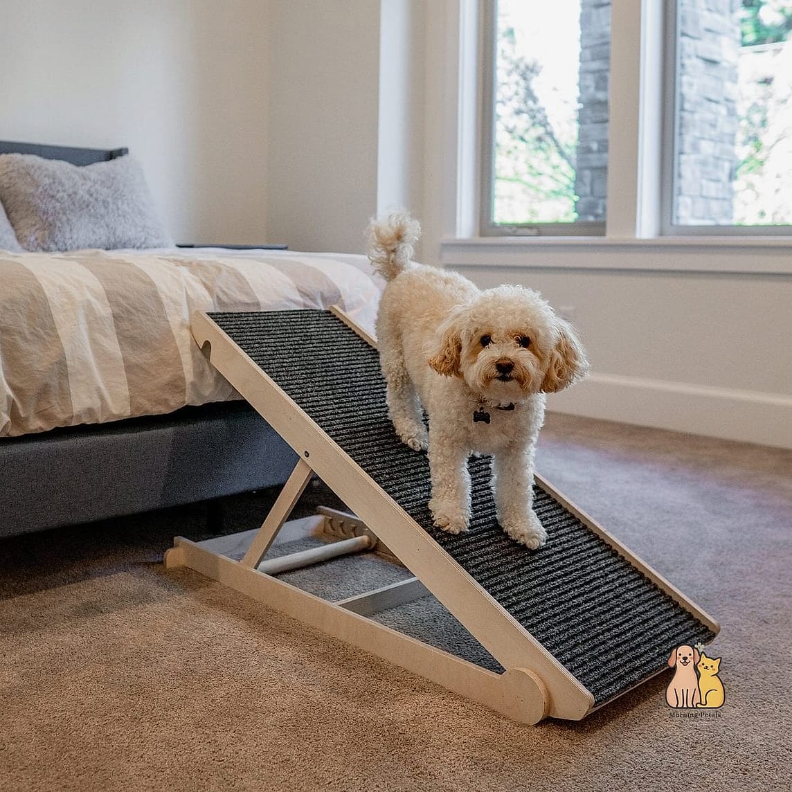 22 Cute Dog Ramps For Boats That Prove Pets Are the Best 14 The Ramp with Built-In Side Rails