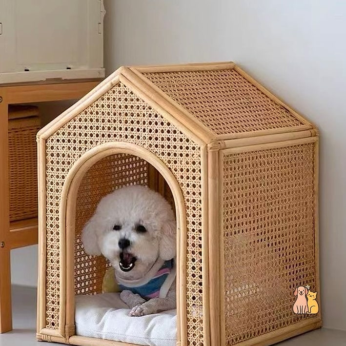 The Rattan Crate Cover