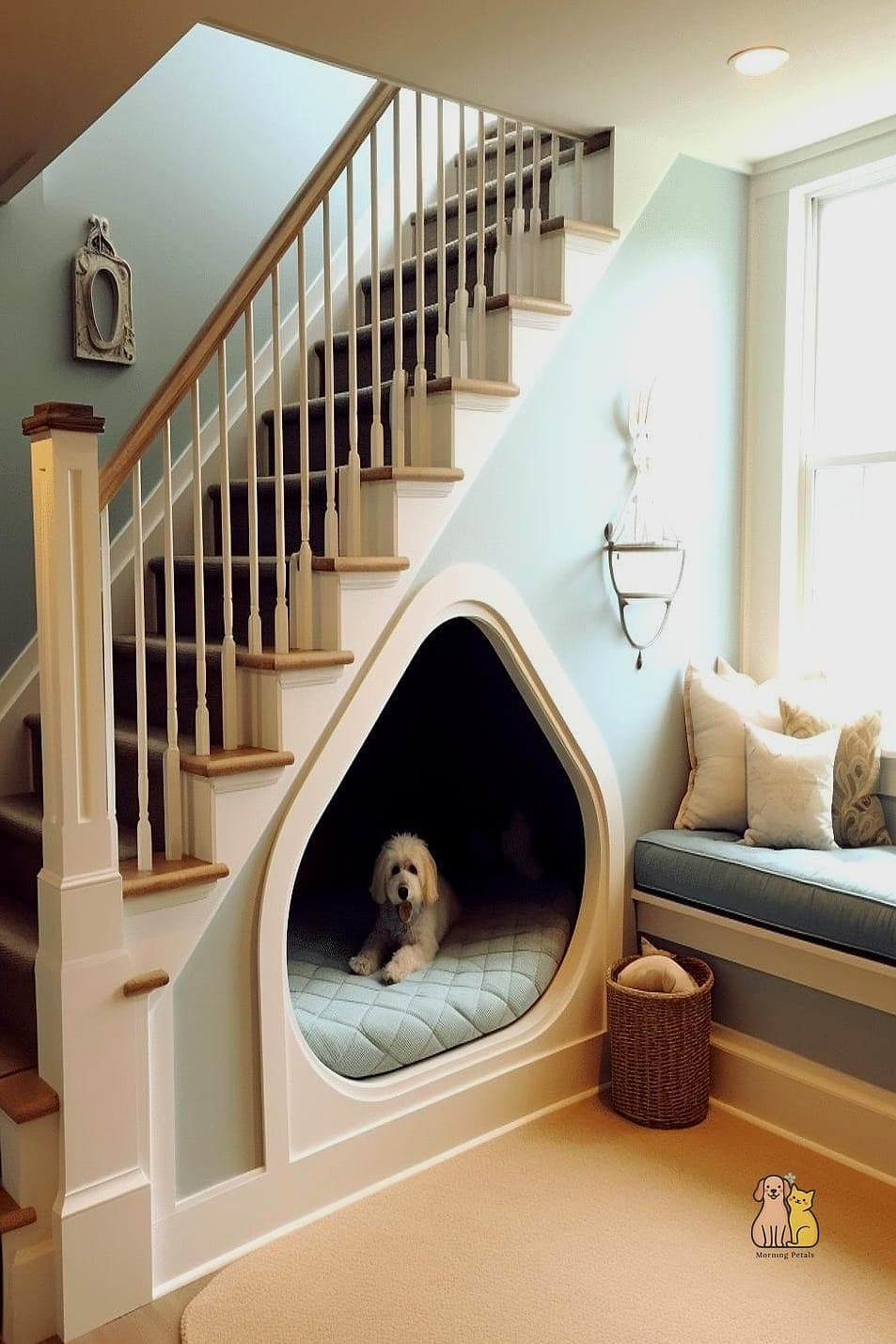 The Reading Nook Dog Bed Combo
