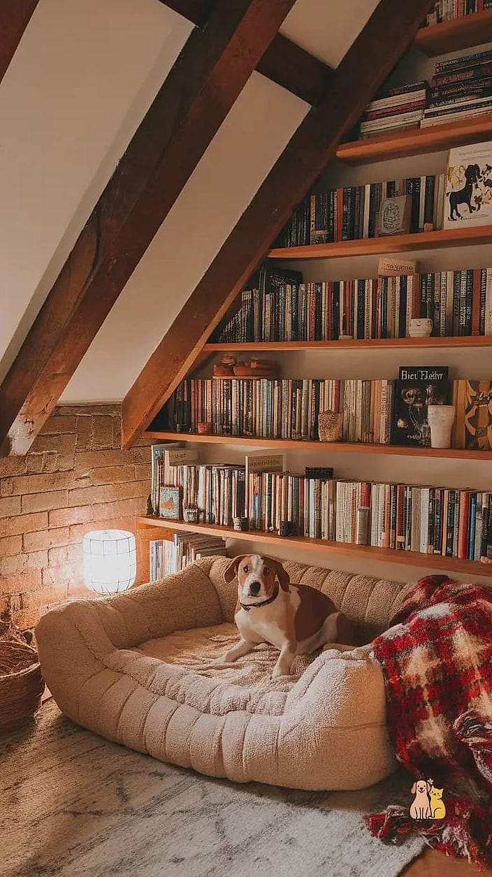 The Reading Nook Companion Space