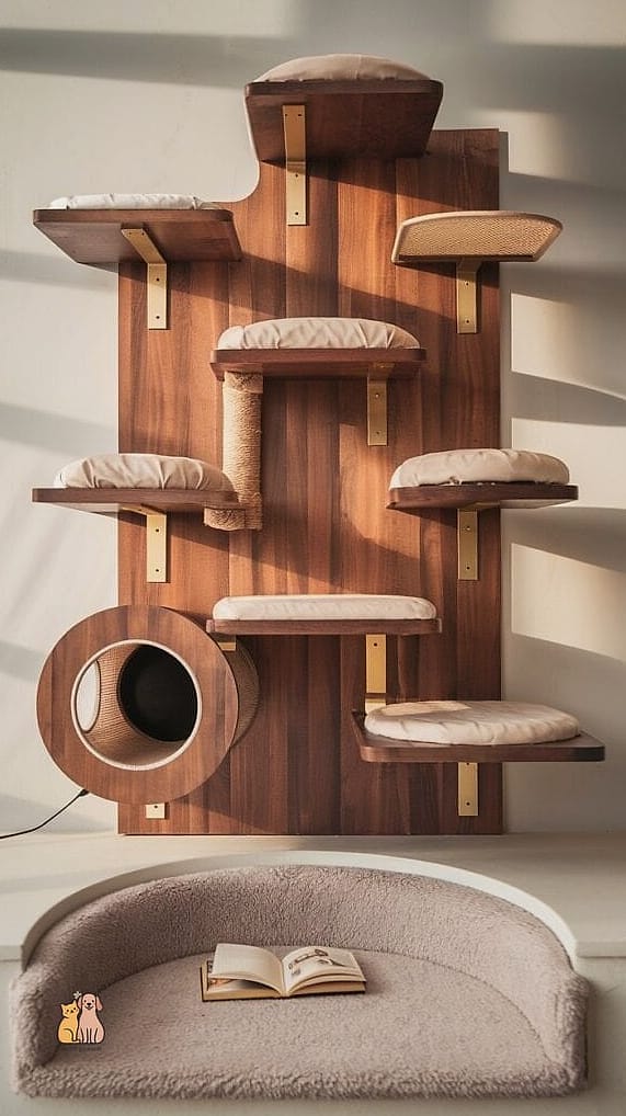 23 Genius Pet Lounge Ideas That Will Inspire You 17 The Reading Nook Pet Bed