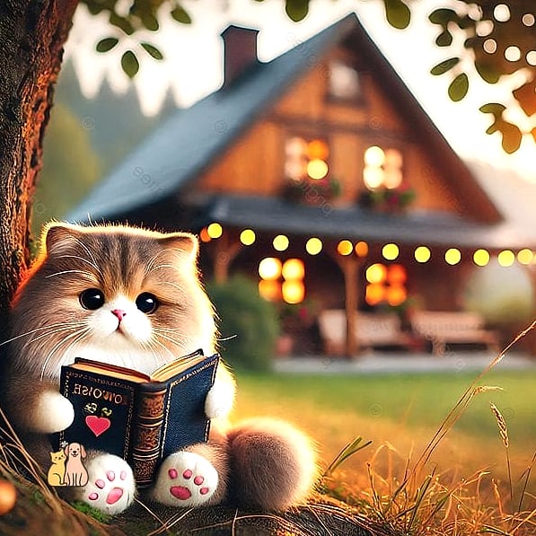The Reading Nook Catio