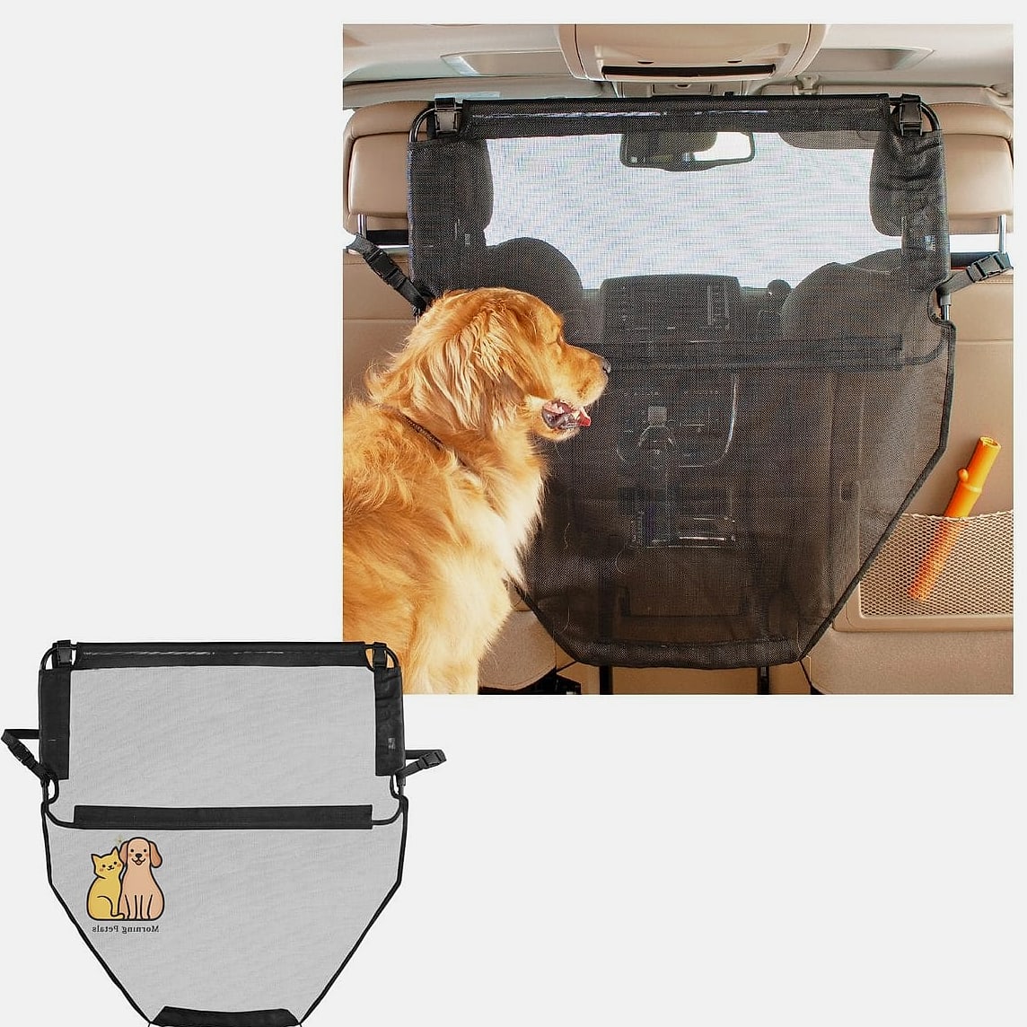 The Rear Window Mesh Screen