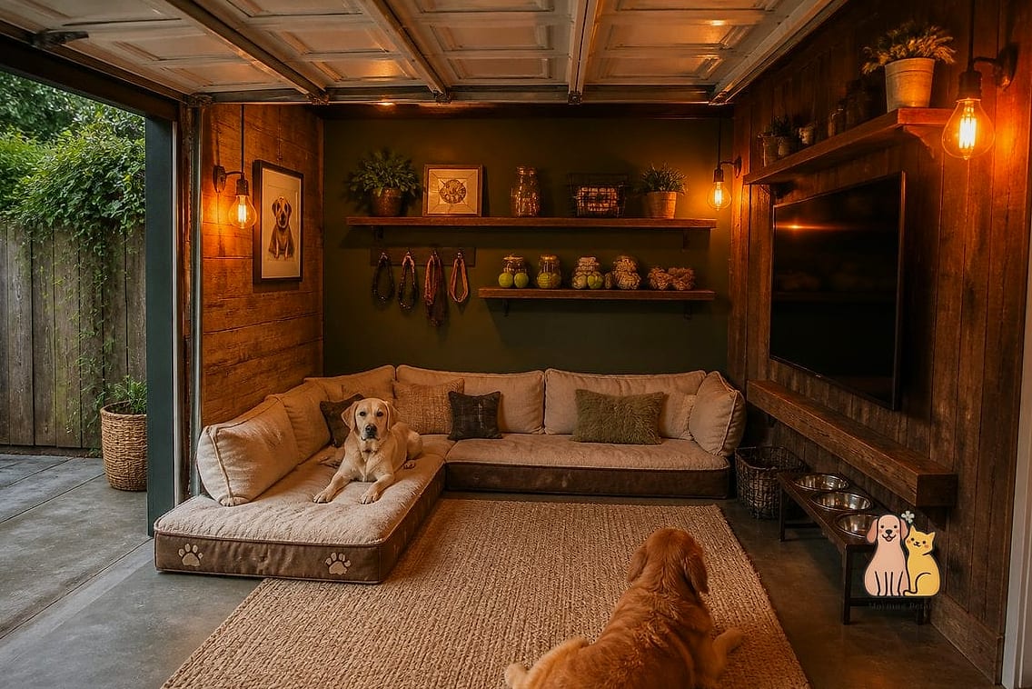 25 Amazing Dog Room In Garage That Are Too Cute to Handle 17 The Reclaimed Barn Door Entry Room