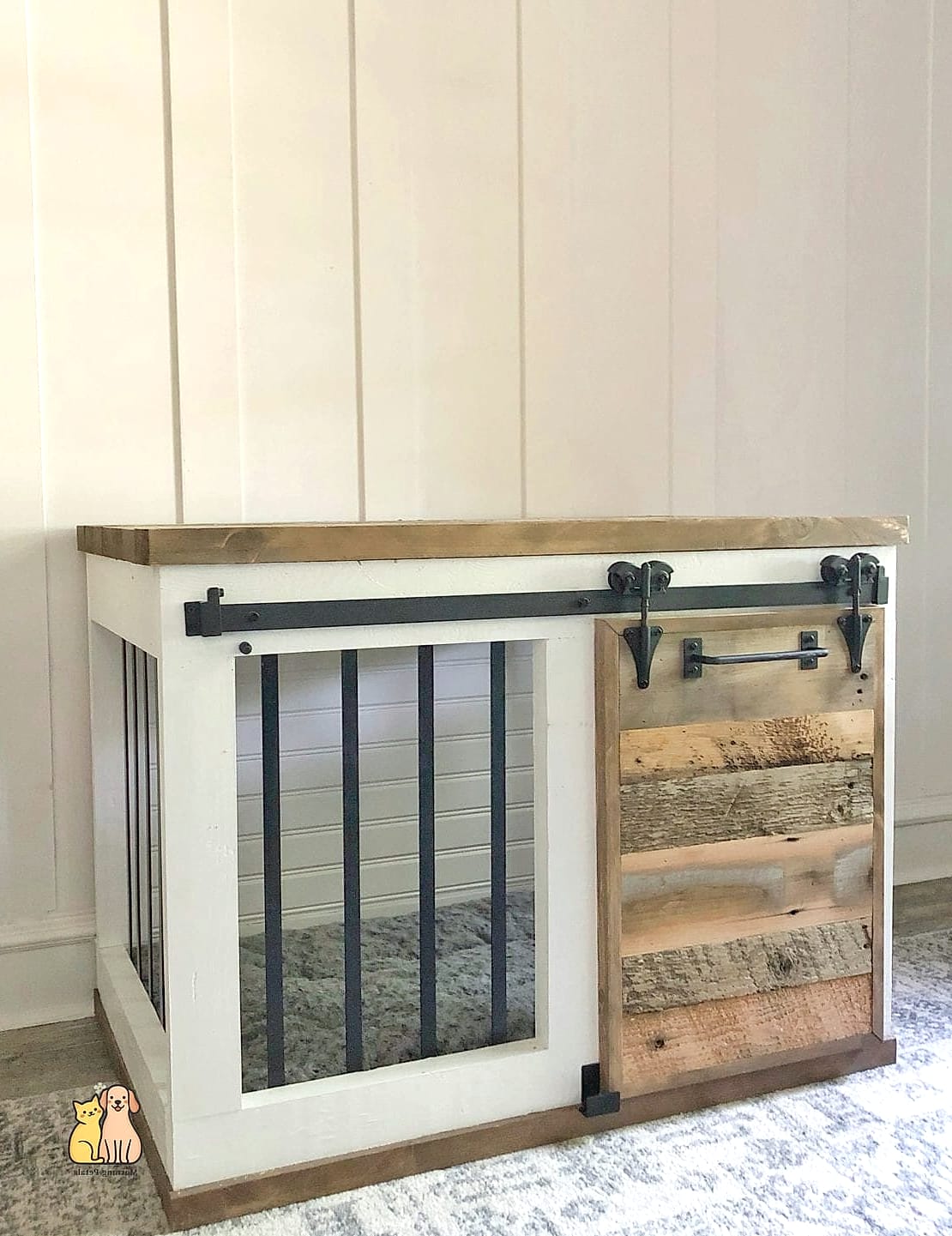The Reclaimed Barn Wood Frame