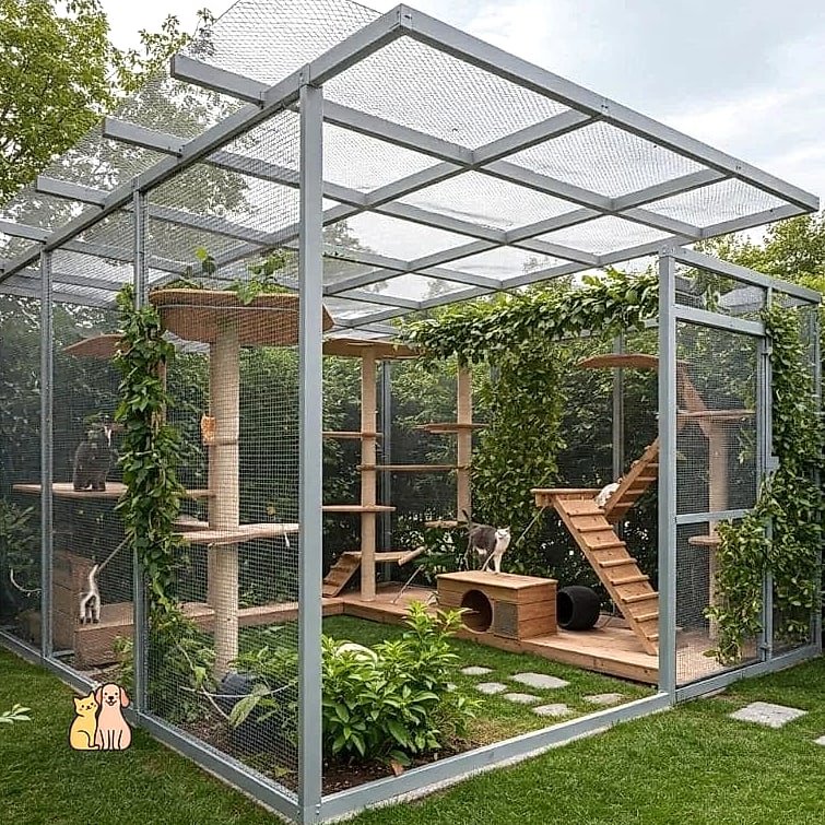 The Reclaimed Barn Wood Catio