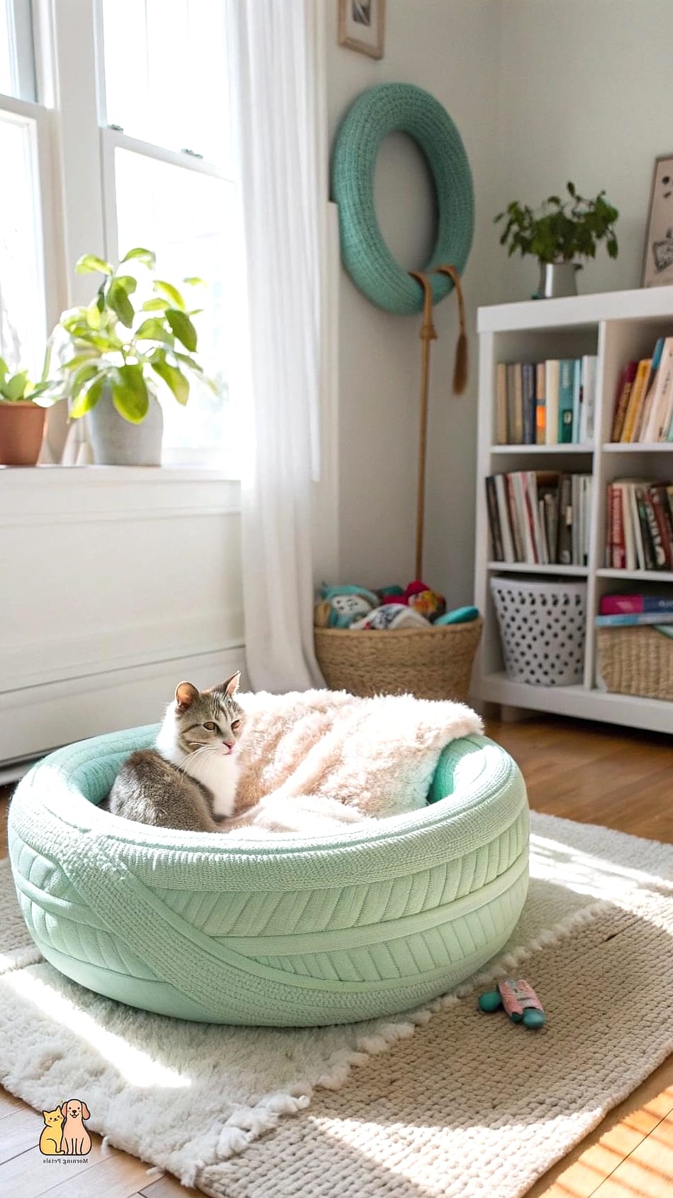 The Recycled Eco-Friendly Bed