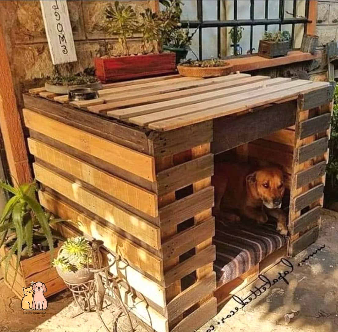 17 Perfect Diy Dog House Worth Pinning Immediately 13 The Recycled Furniture Dog House