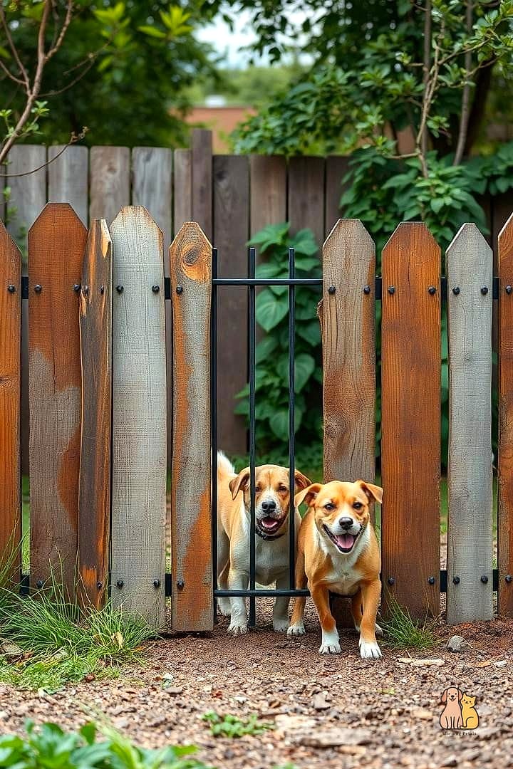Recycled Plastic Fencing