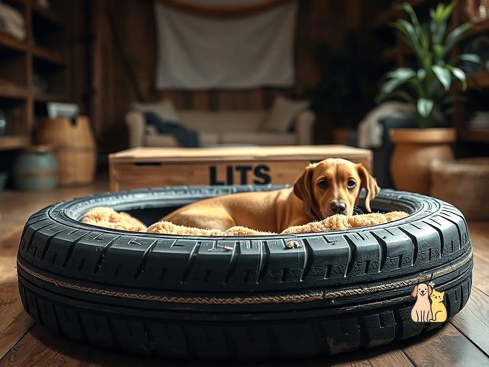 Recycled Tire Digging Ring
