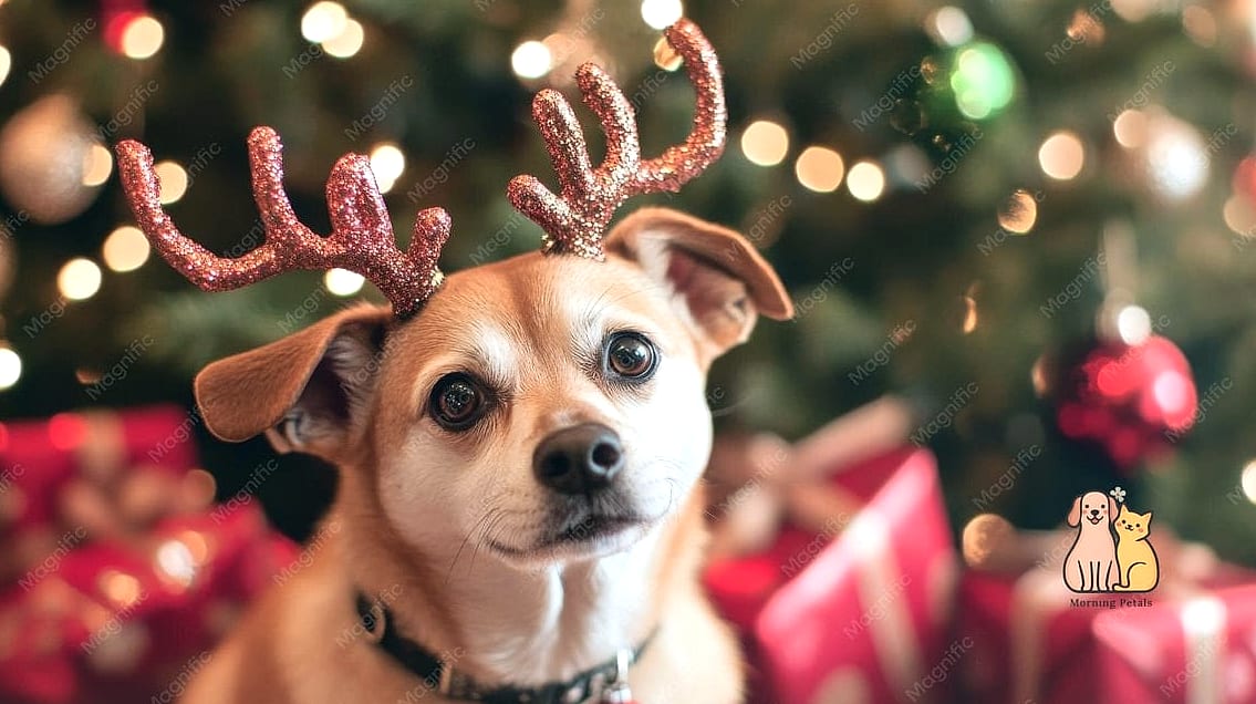 15 Gorgeous Small Dog Sweaters That Will Restore Your Faith in the World 15 The Reindeer Holiday Sweater