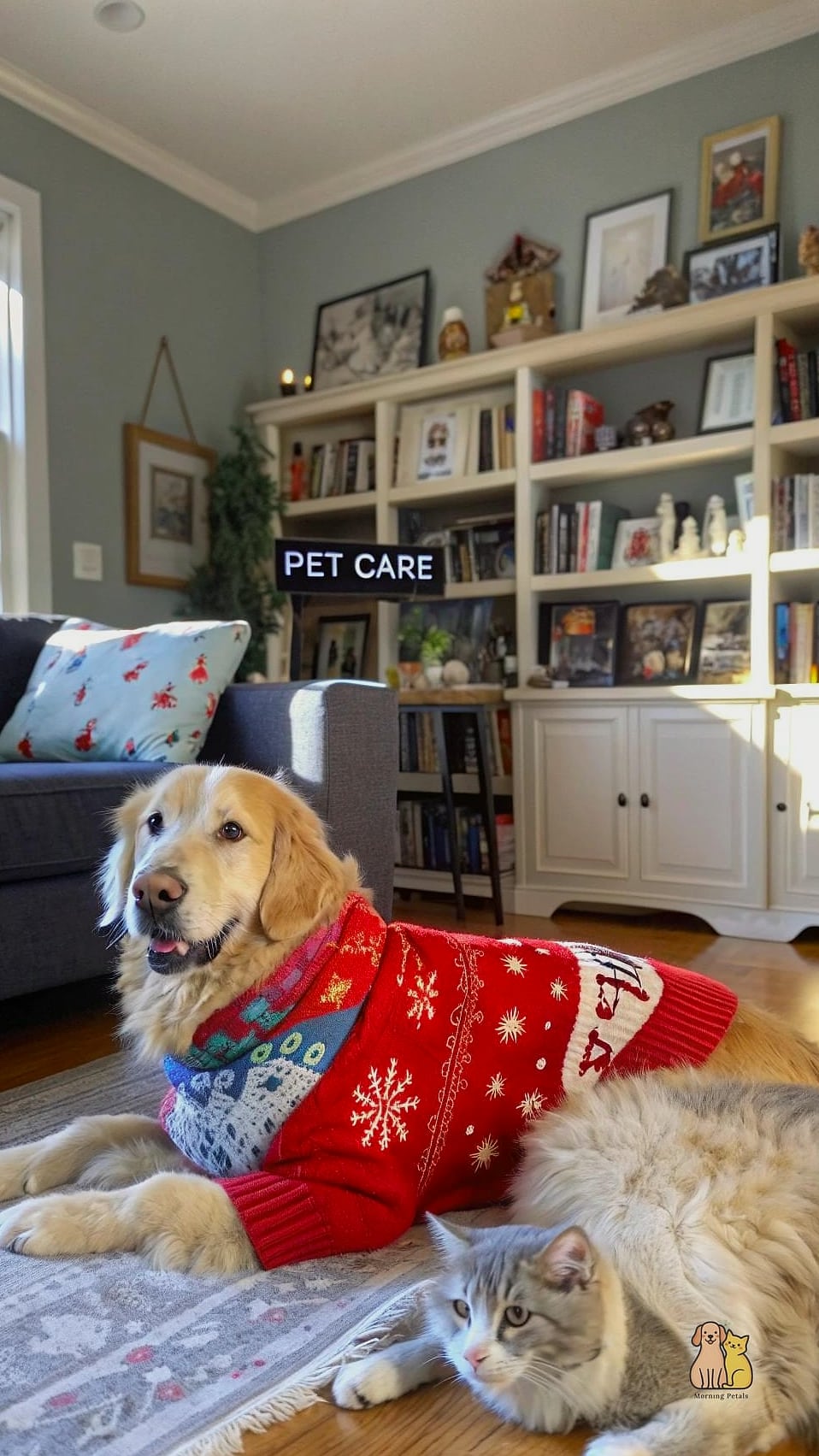 The Reindeer Holiday Sweater