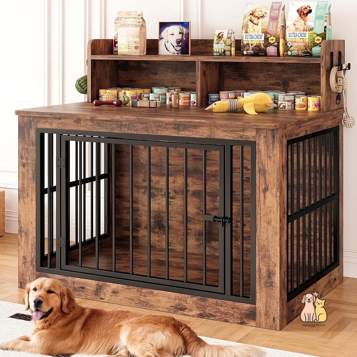 The Reinforced Crate for Multi-Dog Households