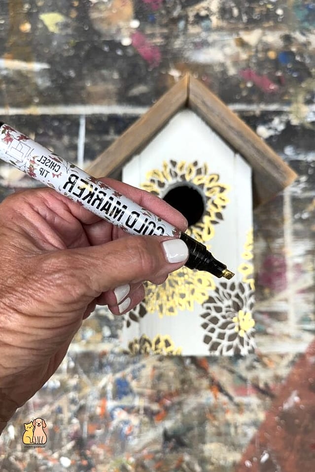 Repainted Birdhouse-Inspired Mega Shelter