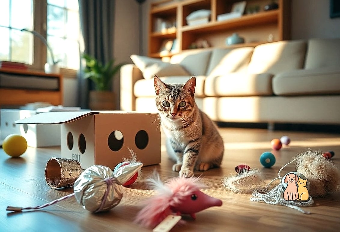 50 Budget-friendly Cat Food Station Ideas Your Pet Will Beg For More 28 The Repainted Toy Chest Base