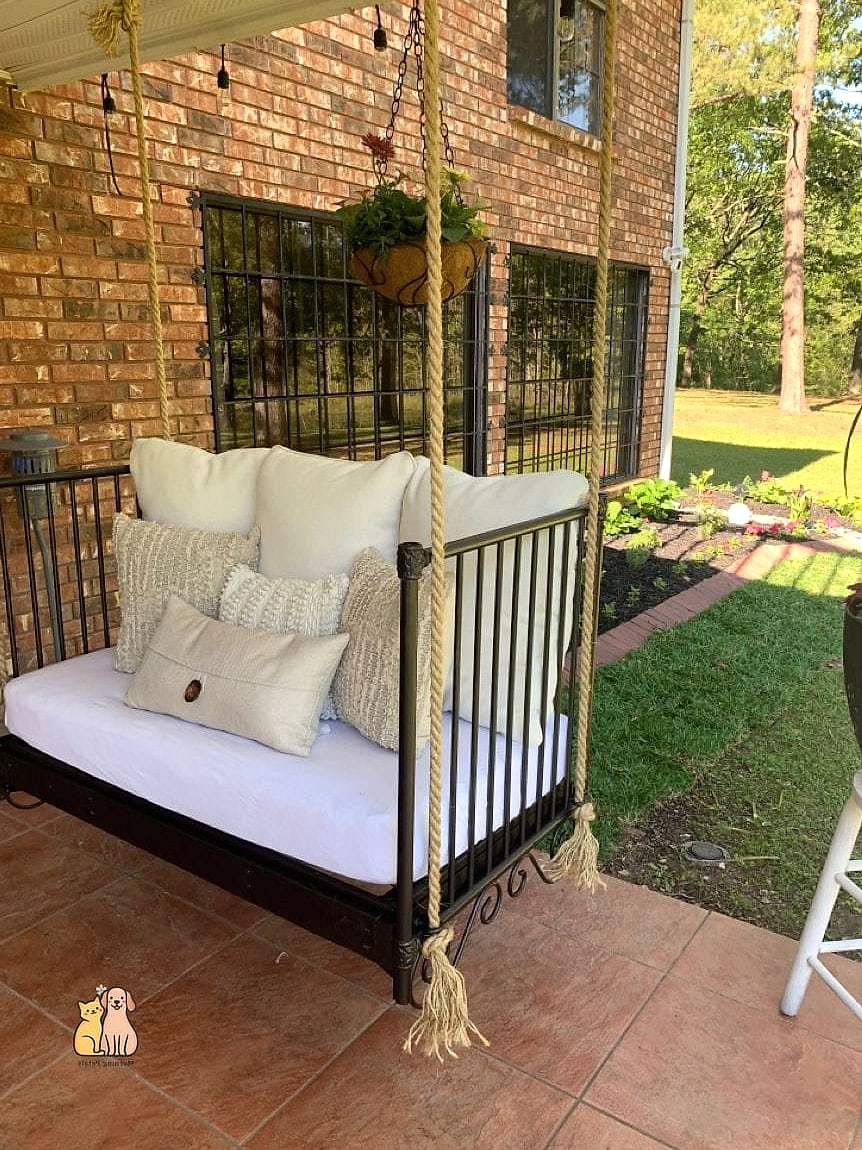 Repurposed Baby Gate Bridge