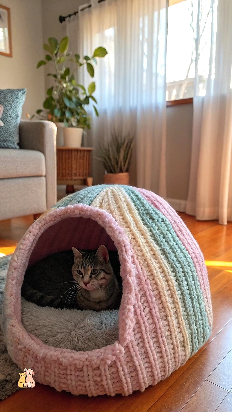 The Repurposed Baby Bathtub Bed