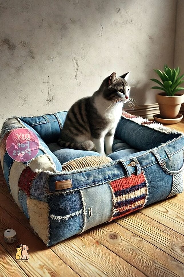 The Repurposed Backpack Bed