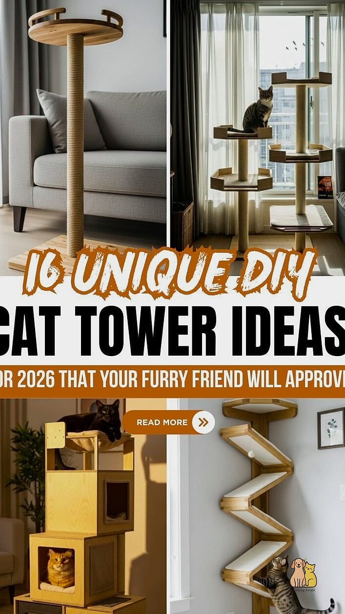 The Repurposed Bar Stool Tower