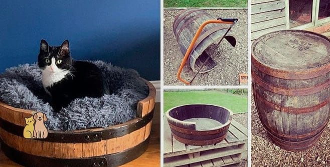 Repurposed Barrel House