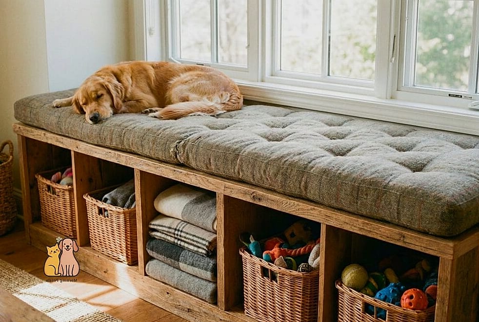 The Repurposed Bookshelf Bed