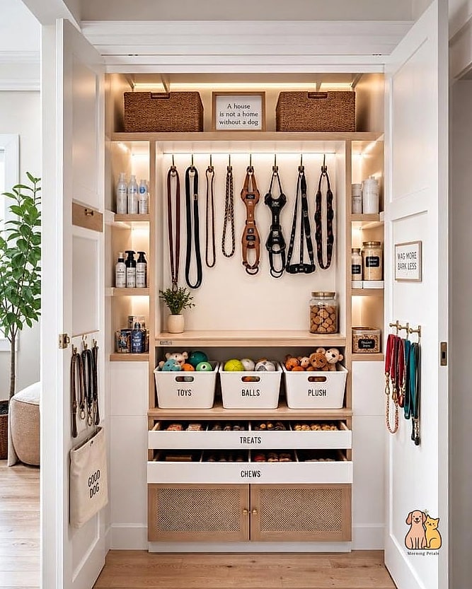 The Repurposed Closet Retreat