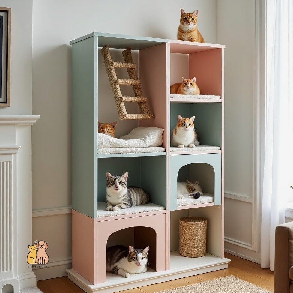 The Repurposed TV Console Hideaway