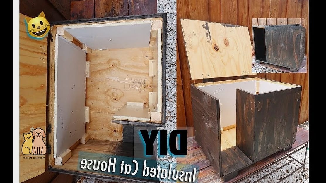 Repurposed TV Console Hideout