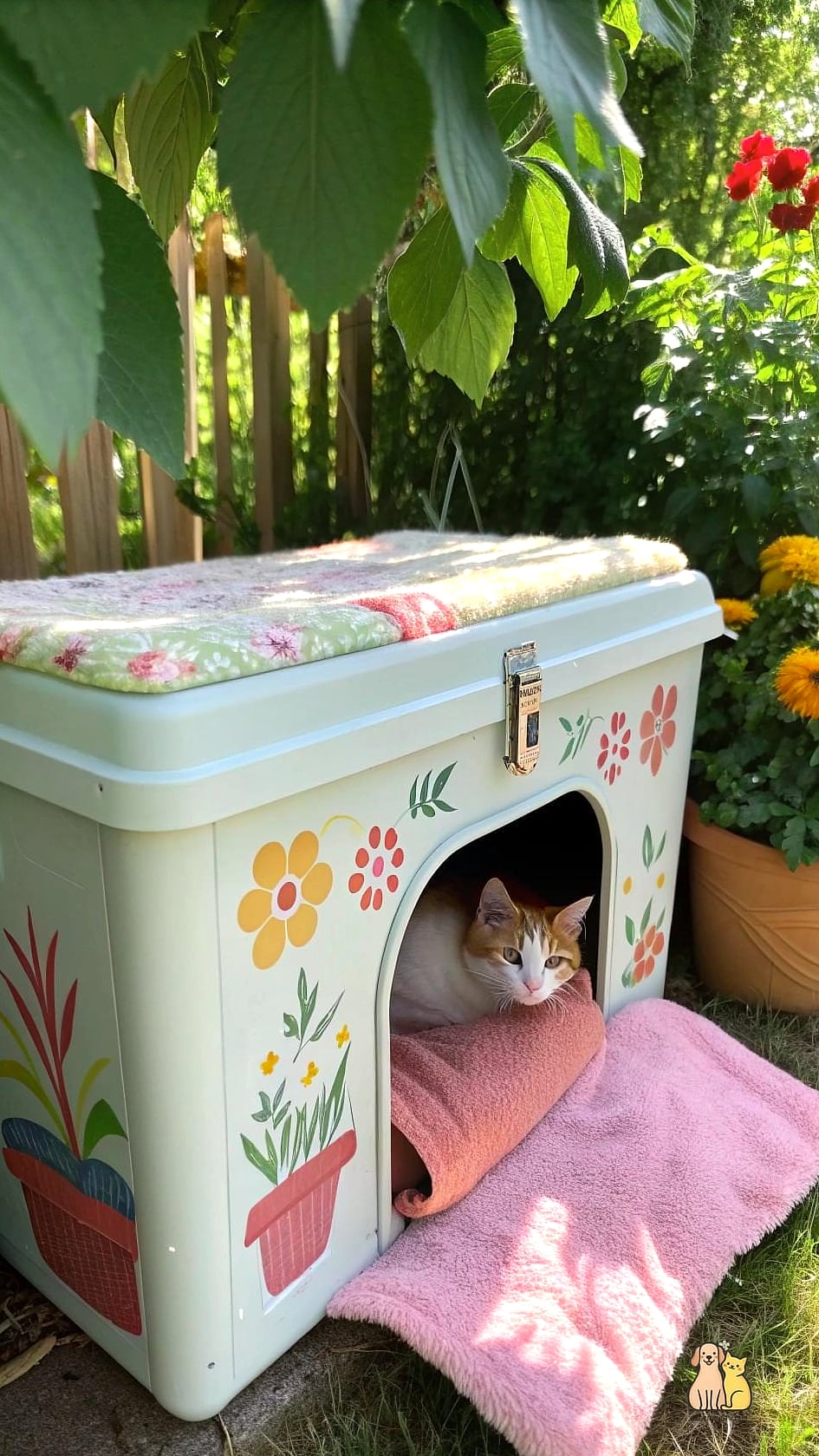 Repurposed Cooler House