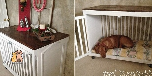 The Repurposed Crib Mattress Bed
