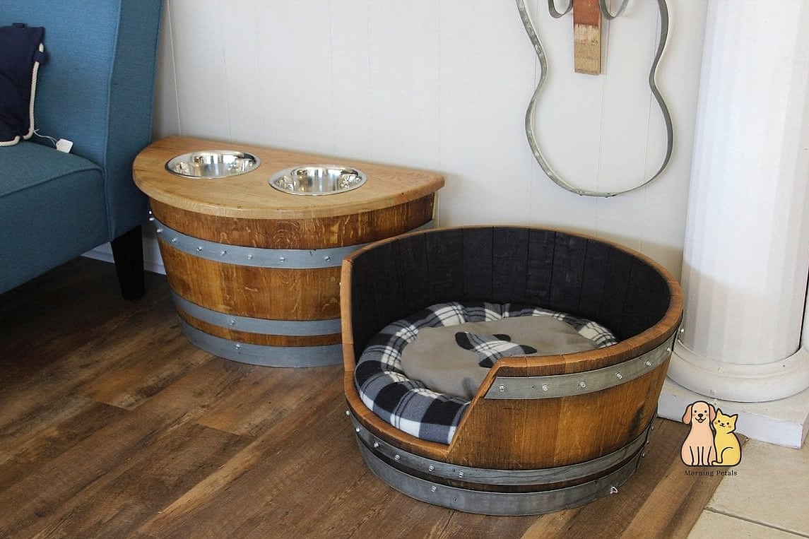 The Repurposed Dog Crate Makeover