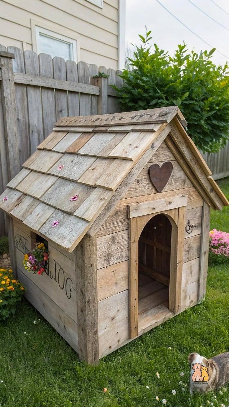 Repurposed Dog House Conversion