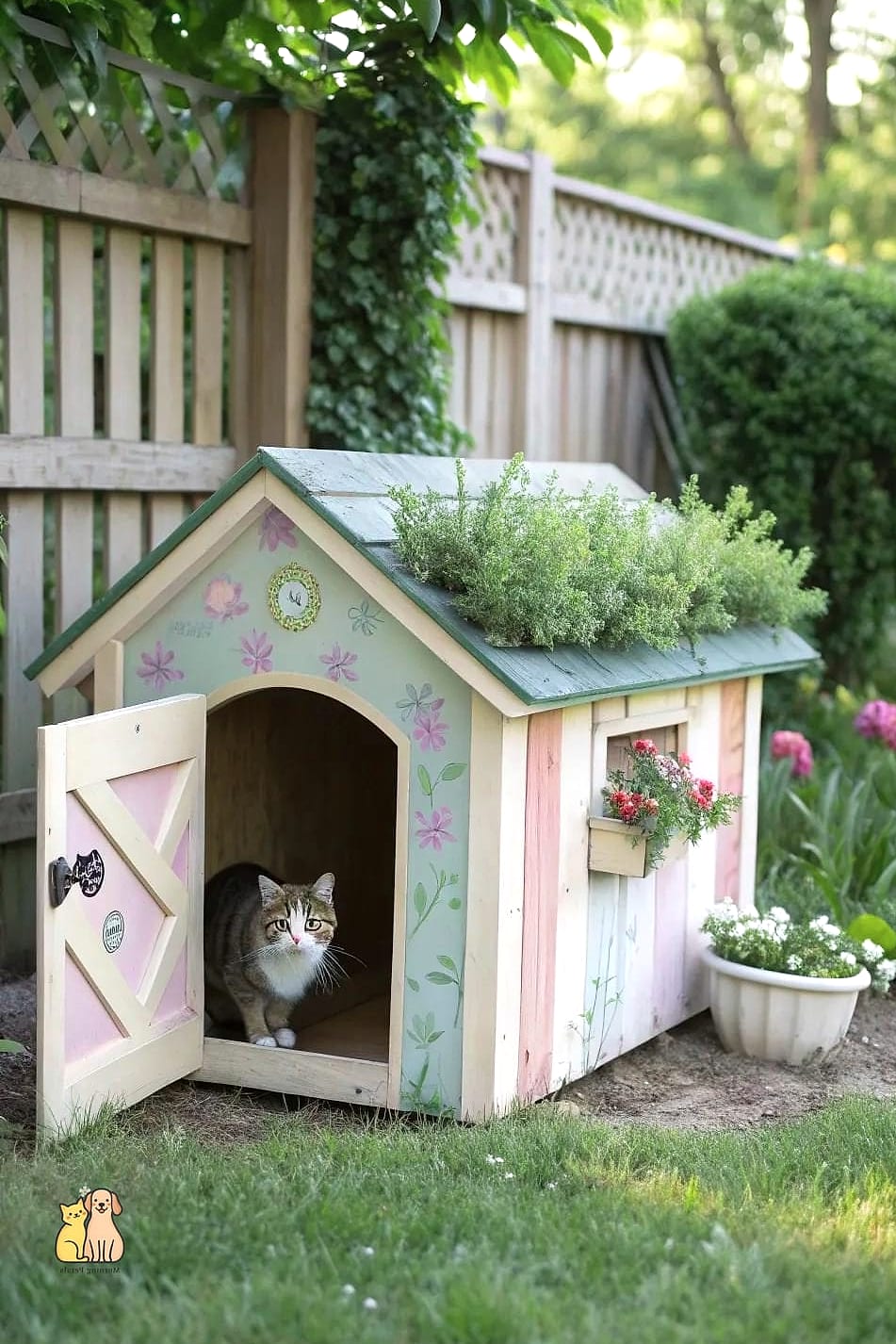 The Repurposed Doghouse Conversion