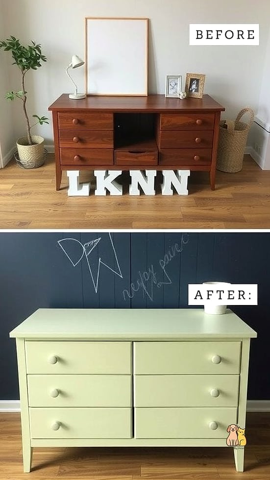 The Repurposed Dresser Drawer Bed