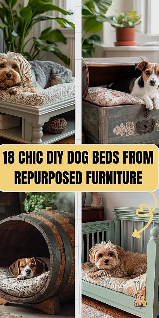 20 Brilliant Diy Dog Crates That Are Totally Worth It 10 The Repurposed Furniture Dog Crate