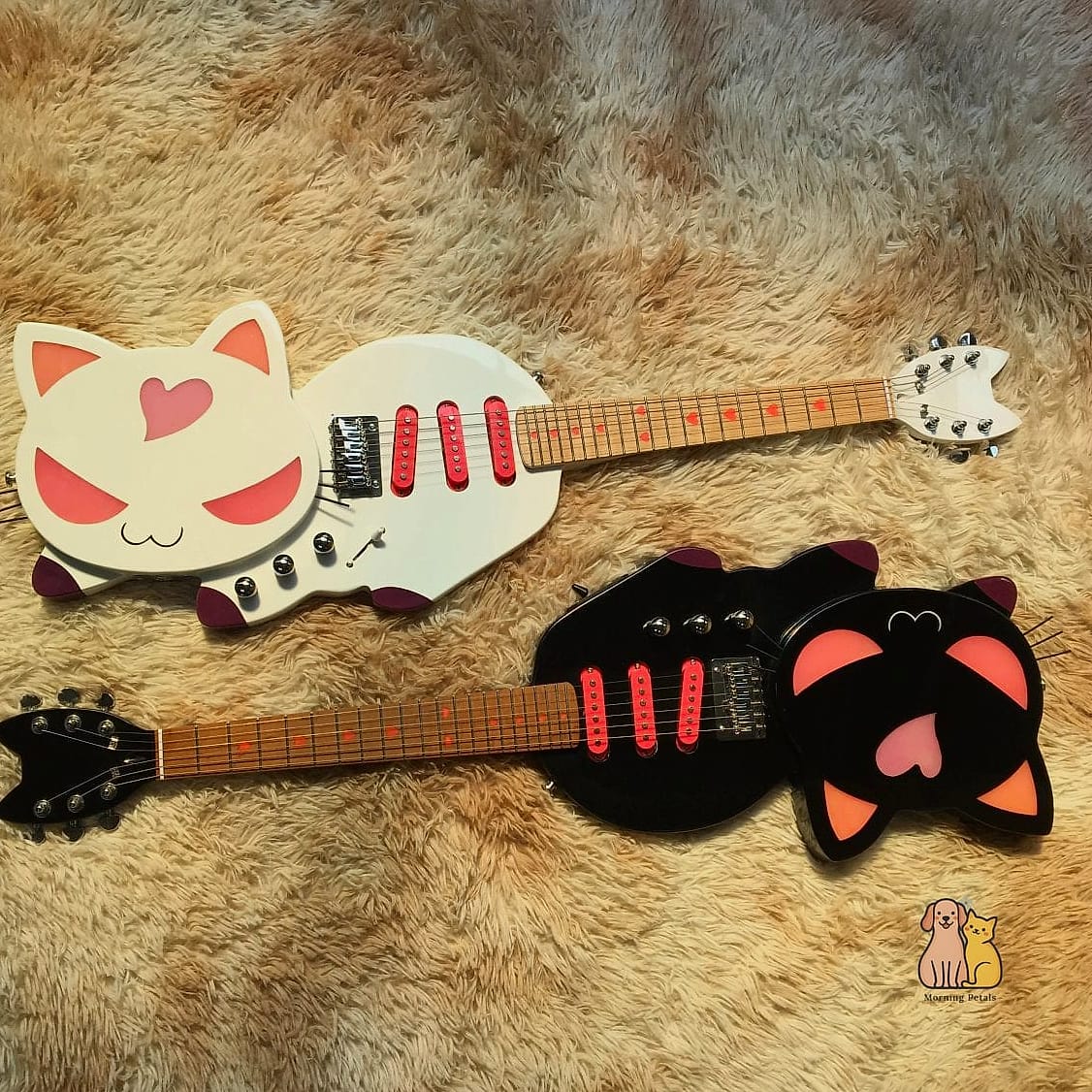 Repurposed Guitar Case Bed