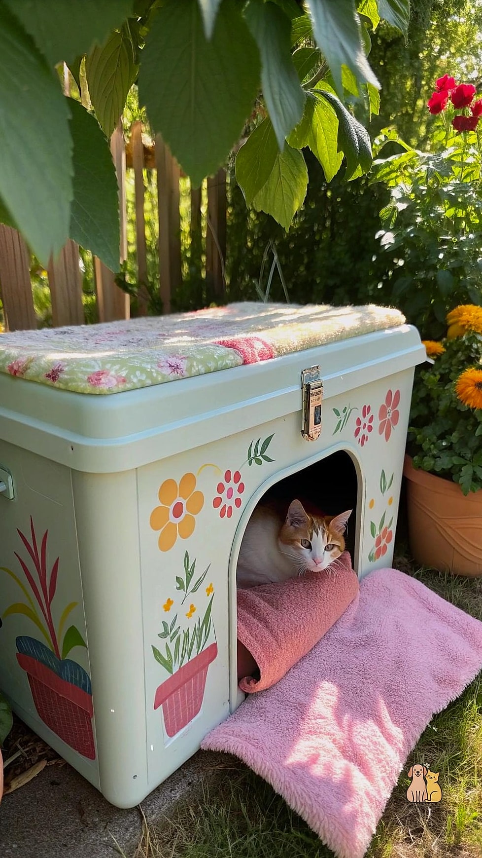 The Repurposed Kids' Playhouse