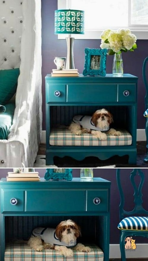 The Repurposed Nightstand