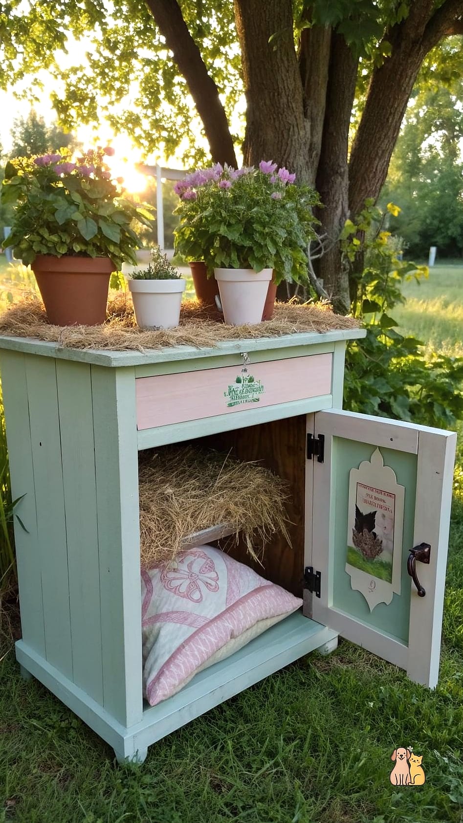 45 Budget-friendly Cat Eating Station Ideas Worth Pinning Immediately 25 The Repurposed Nightstand Station