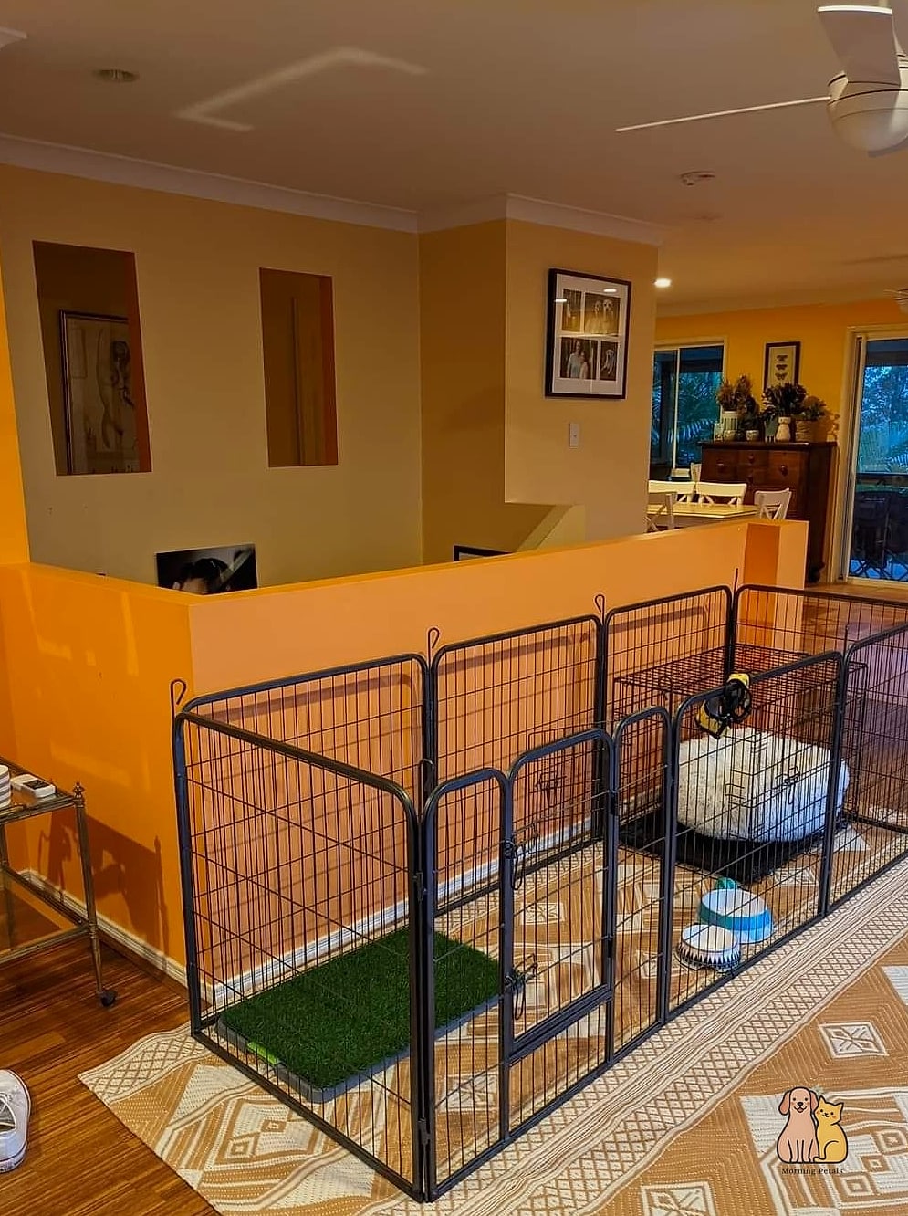 The Repurposed Playpen Nursery