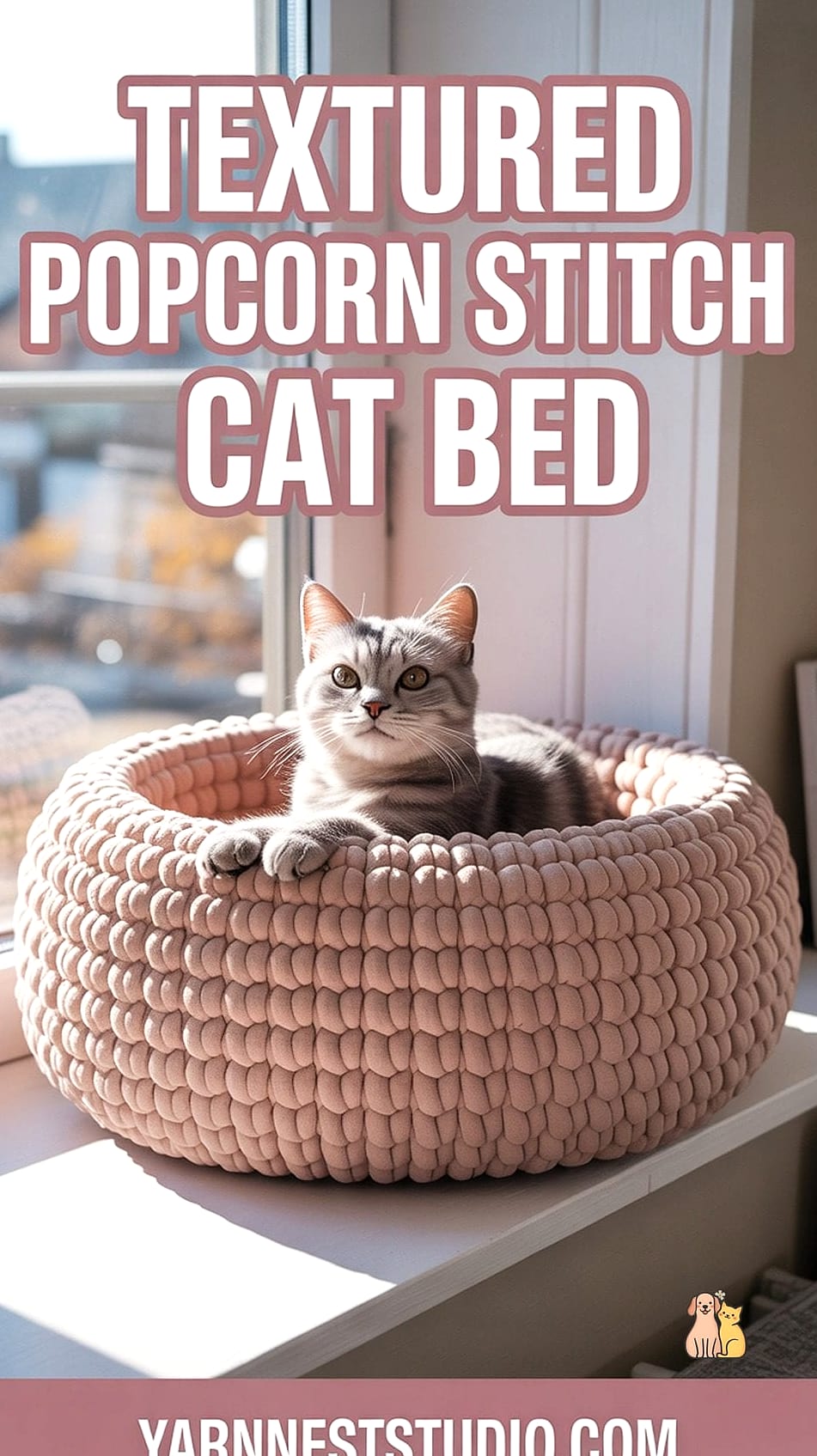 The Repurposed Popcorn Tin Bed