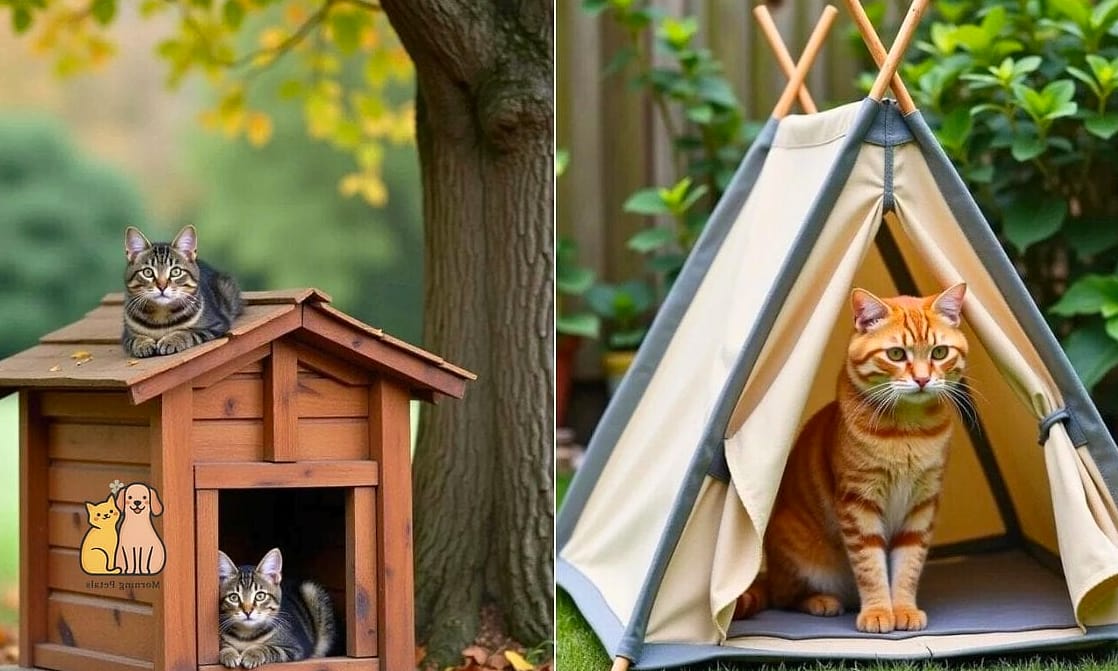The Repurposed Rabbit Hutch Shelter