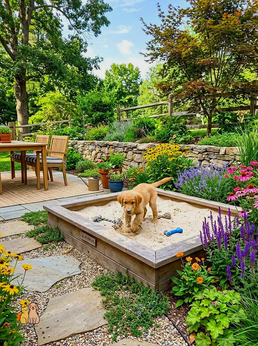 Repurposed Sandbox Table