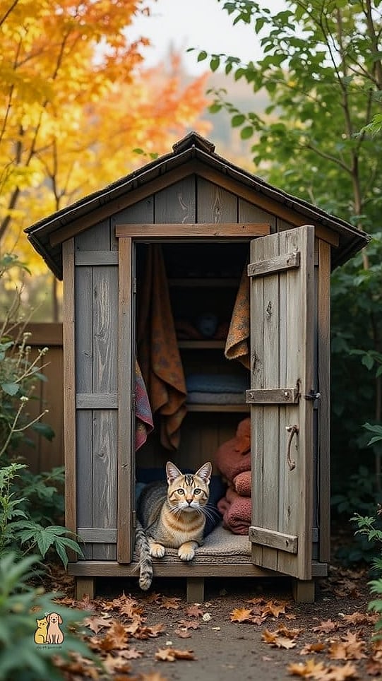 The Repurposed Shed Catio