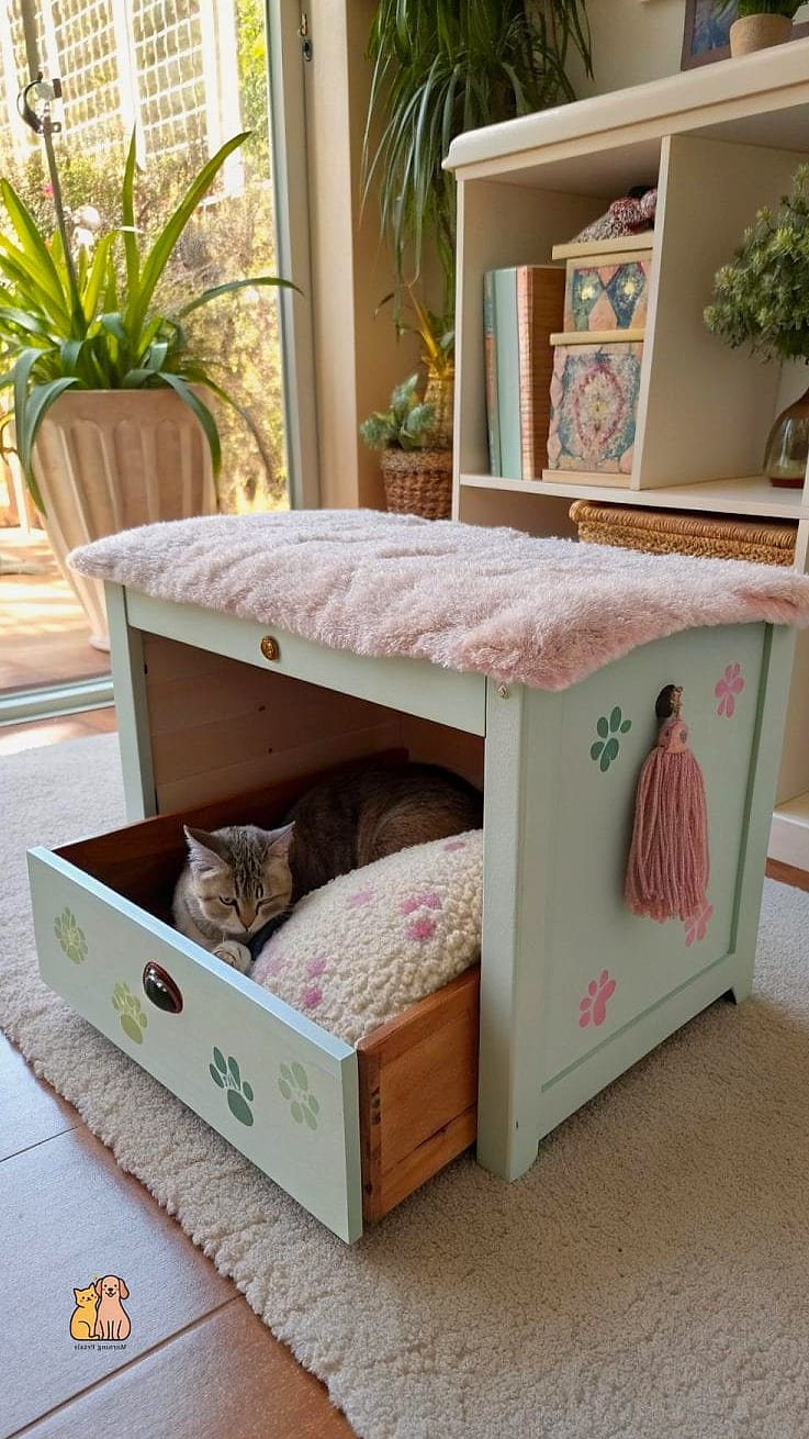 Repurposed Steamer Trunk House